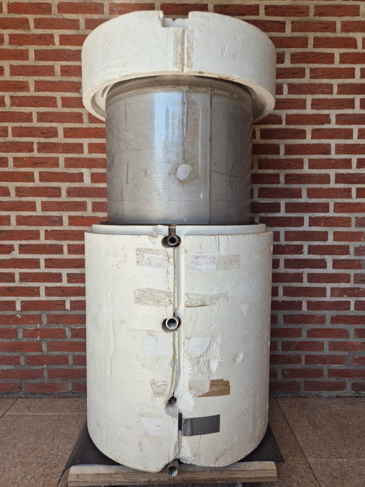 boiler 200 liter, Ophalen, Gebruikt, Overige merken, Overige typen