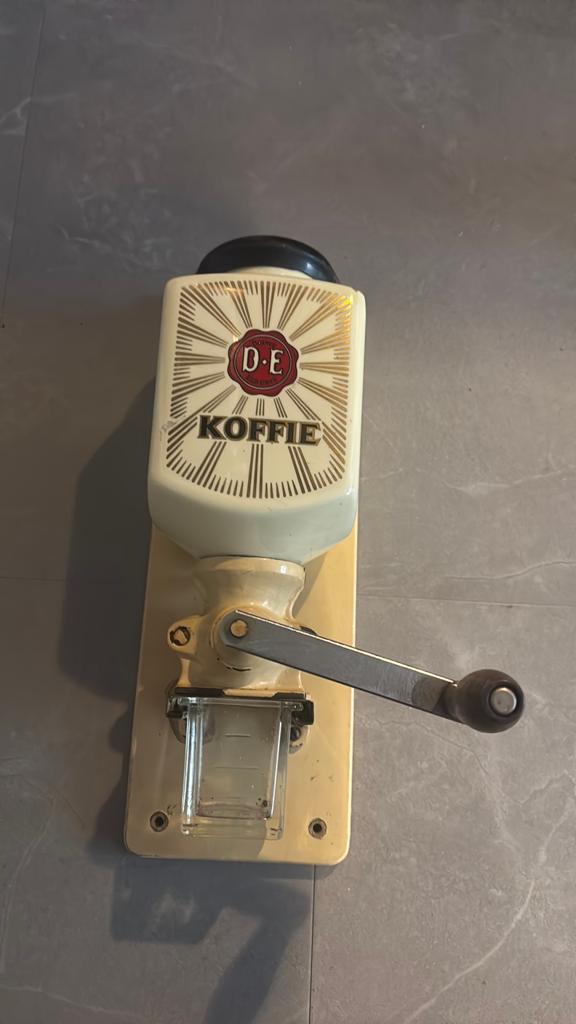 DE koffiemolen, Ophalen of Verzenden