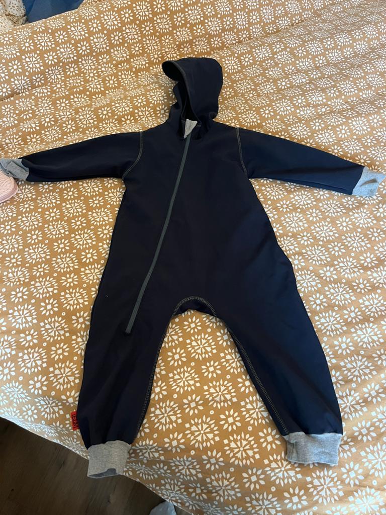 Ielm pak maat 98 donkerblauw, Ophalen of Verzenden, Gebruikt, Jongetje of Meisje