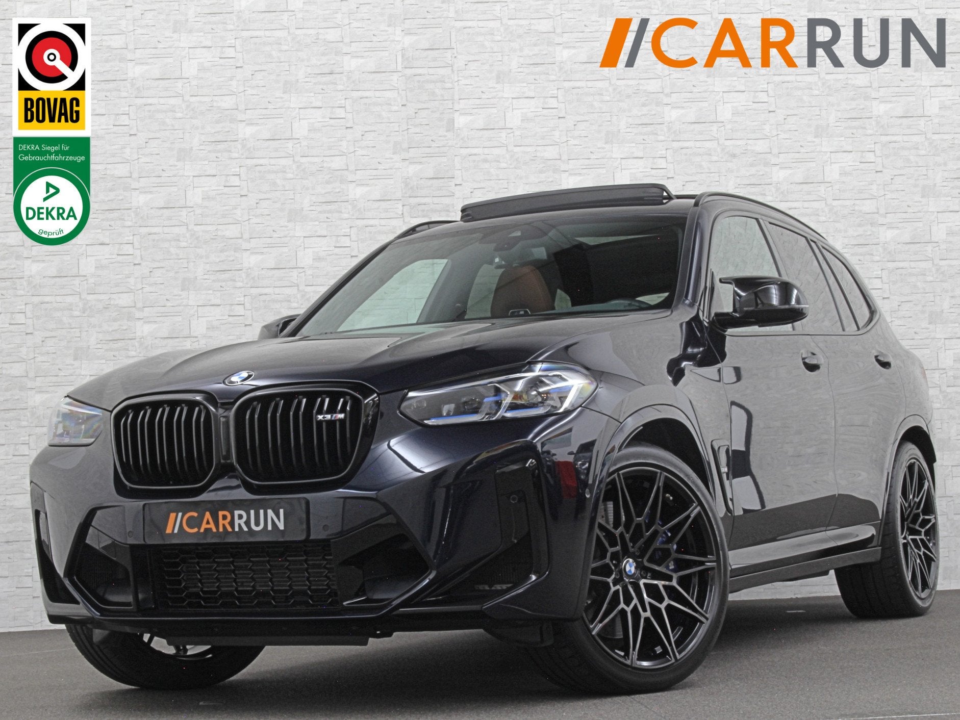 BMW X3 M 510pk Competition | 44dkm! | M-Sportuitlaat | Merin, 12 maanden, Gebruikt, Euro 6, 510 pk