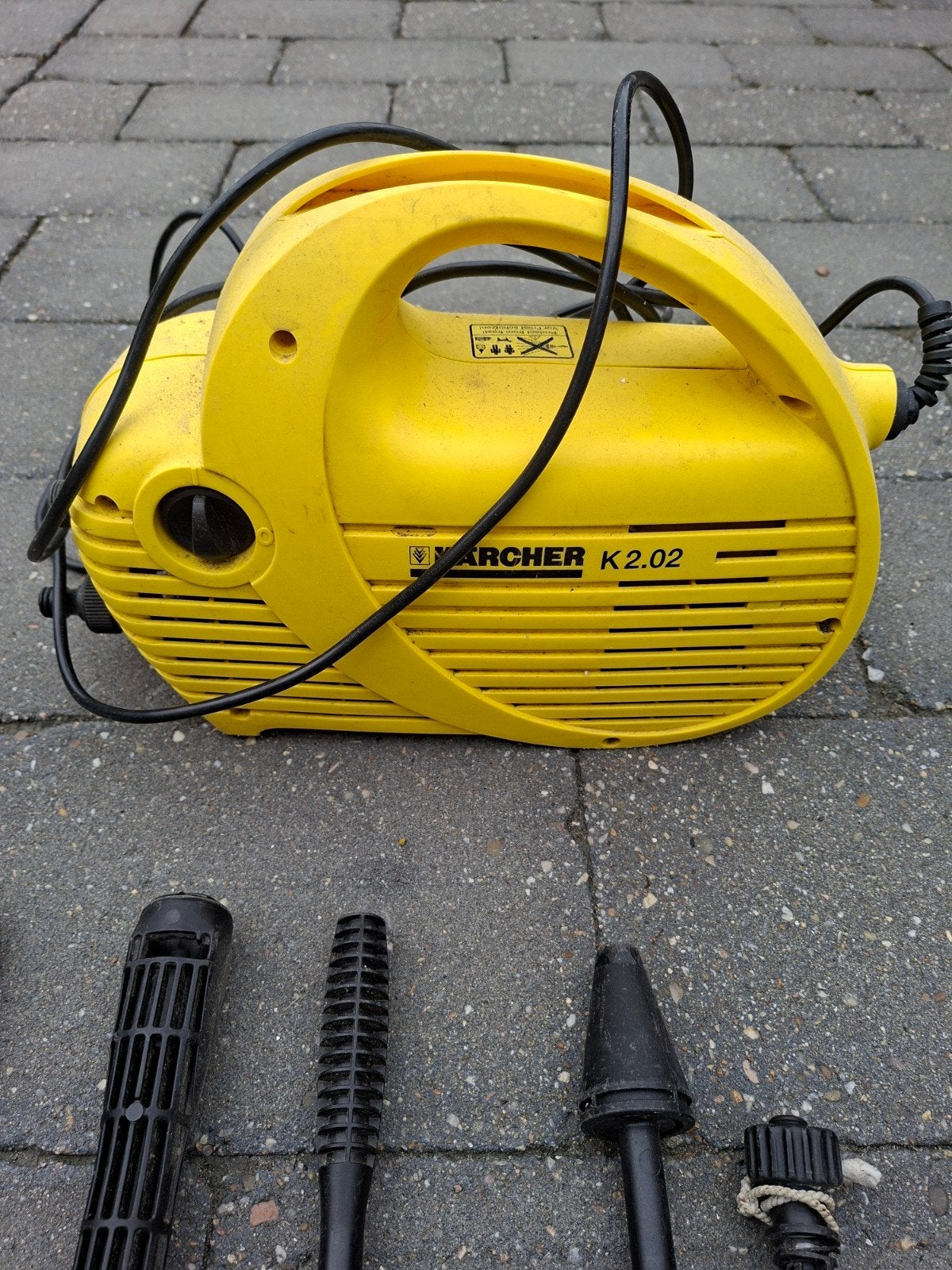 Karcher K 2 02 hogedrukreiniger, Ophalen, Zo goed als nieuw, Elektrisch, Karcher K2
