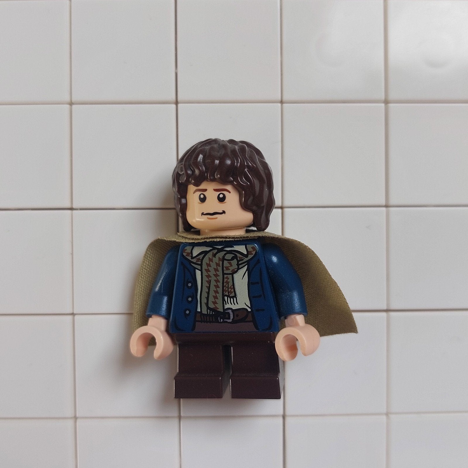 LEGO Lord of the Rings - Pippin Took Hobbit -  lor012, Ophalen of Verzenden, Zo goed als nieuw