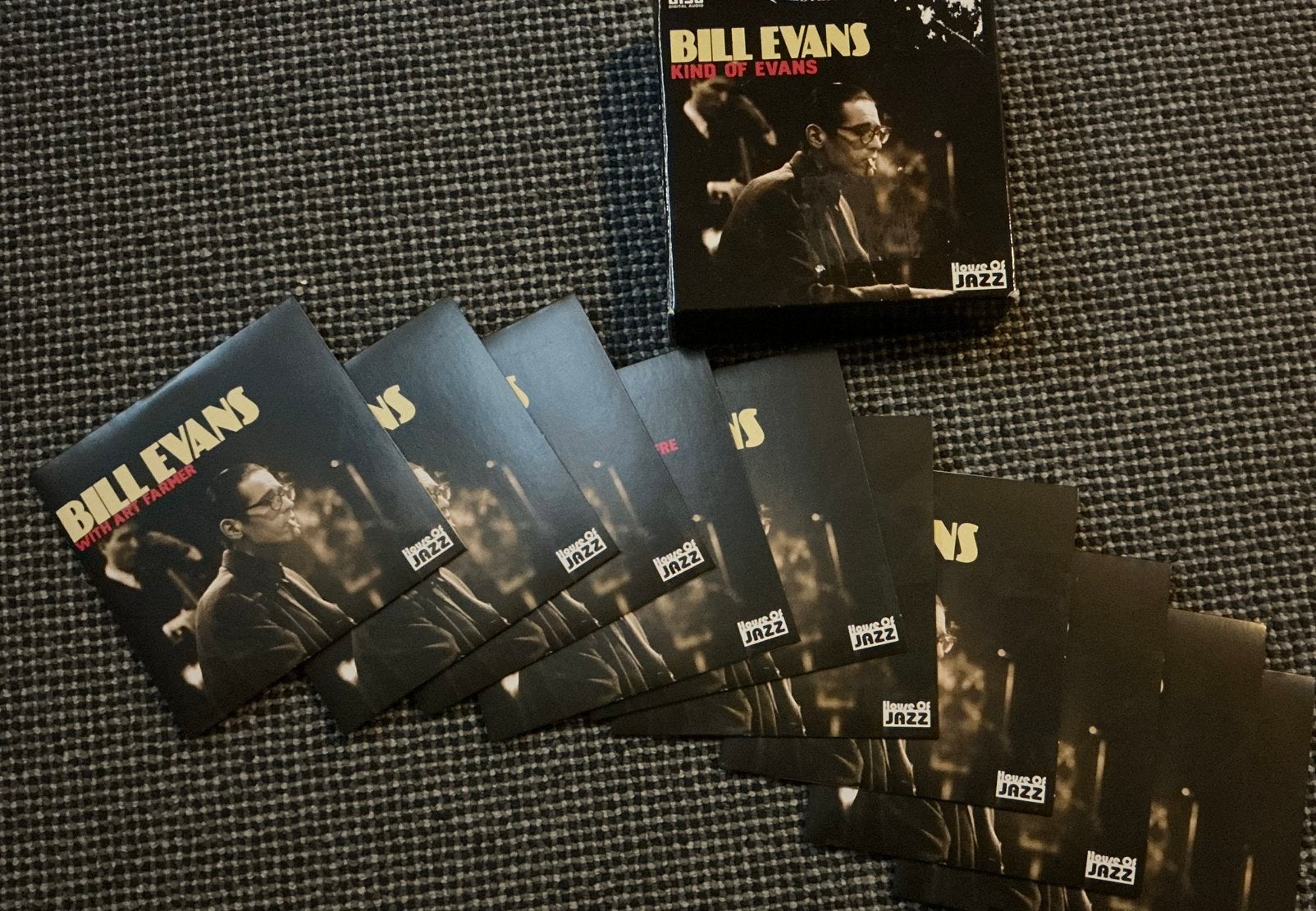 Bill Evans - Kind of Evans 10cd box, Ophalen of Verzenden, Gebruikt