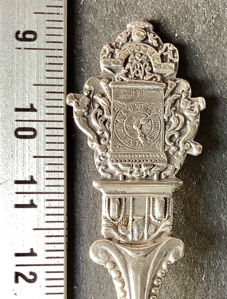 lepel, juwelier, A. Groeneveld, Hoogeveen (L15, Ophalen of Verzenden, Gebruikt