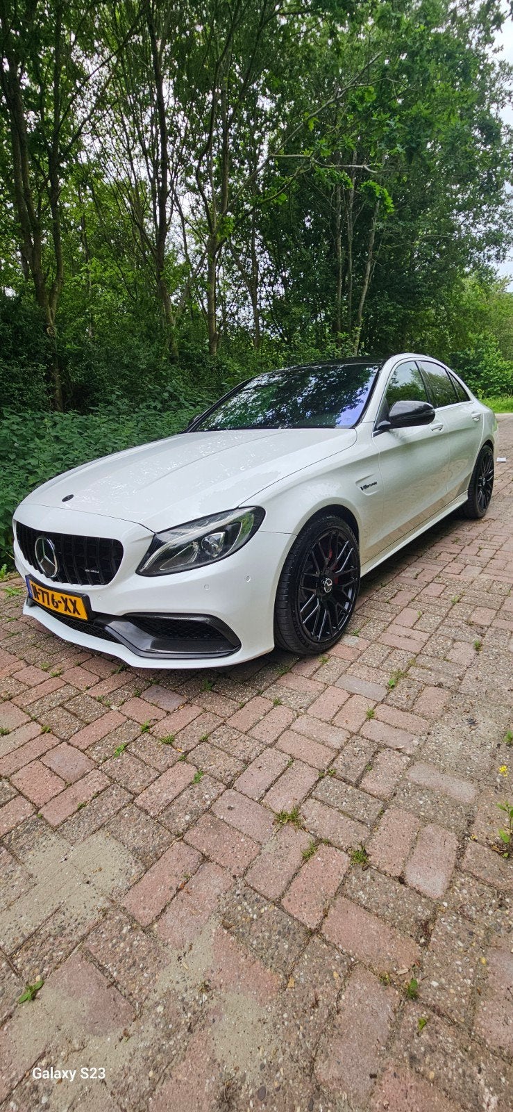 Mercedes-Benz C-Klasse C63S AMG 510pk AMG Speedshift 2016, Auto's, Automaat, Achterwielaandrijving, 8 cilinders, 510 pk