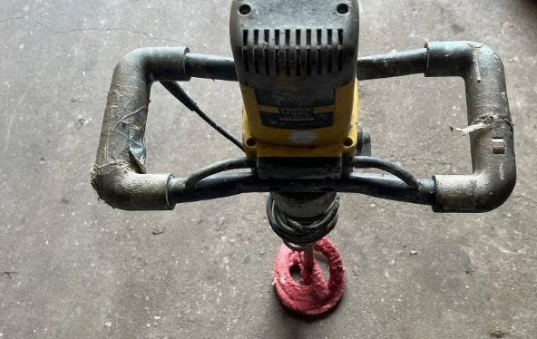 verf cement menger power plus, Ophalen, Gebruikt