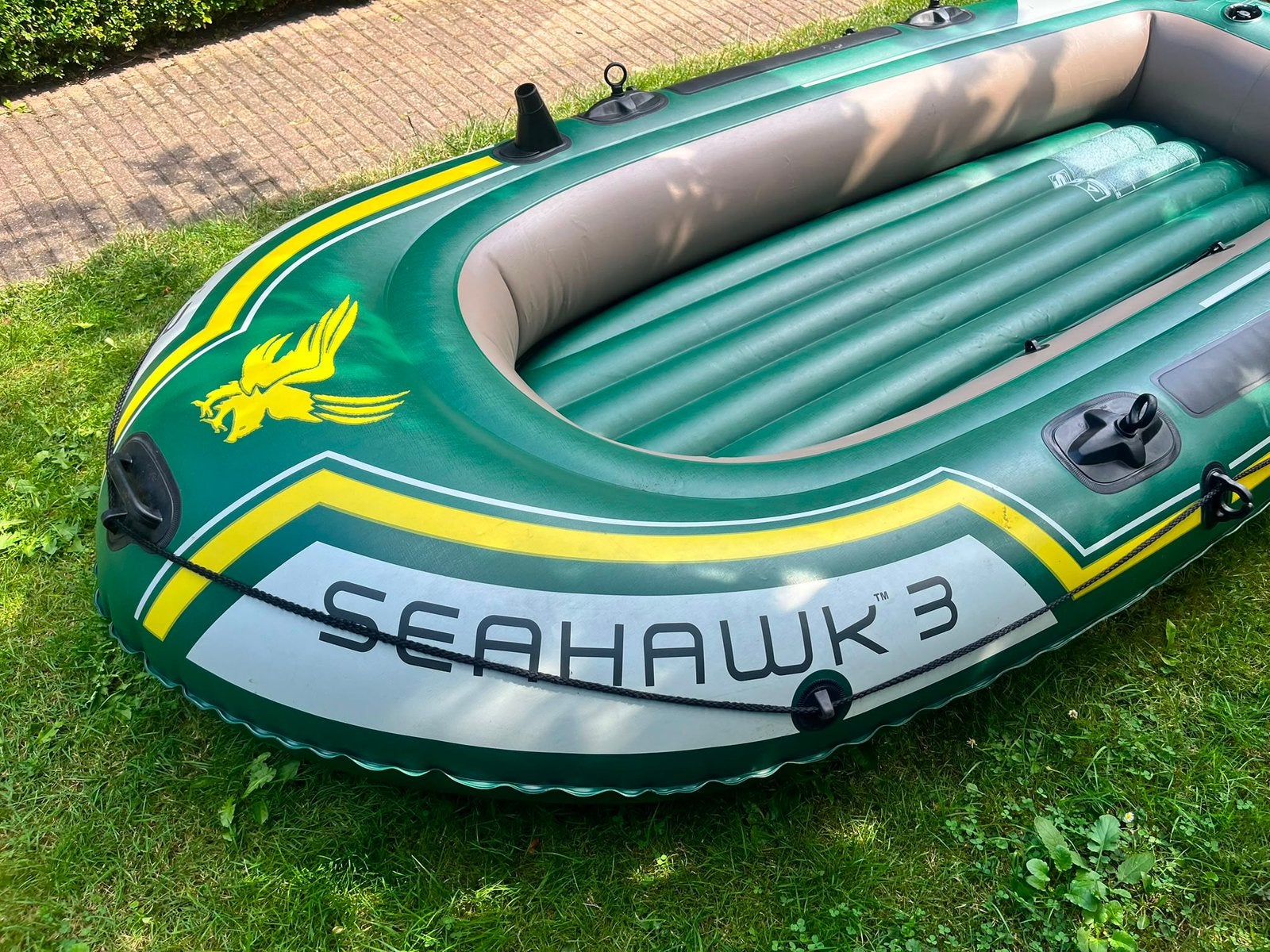 Opblaasbare boot Seahawk 3, Ophalen, Zo goed als nieuw