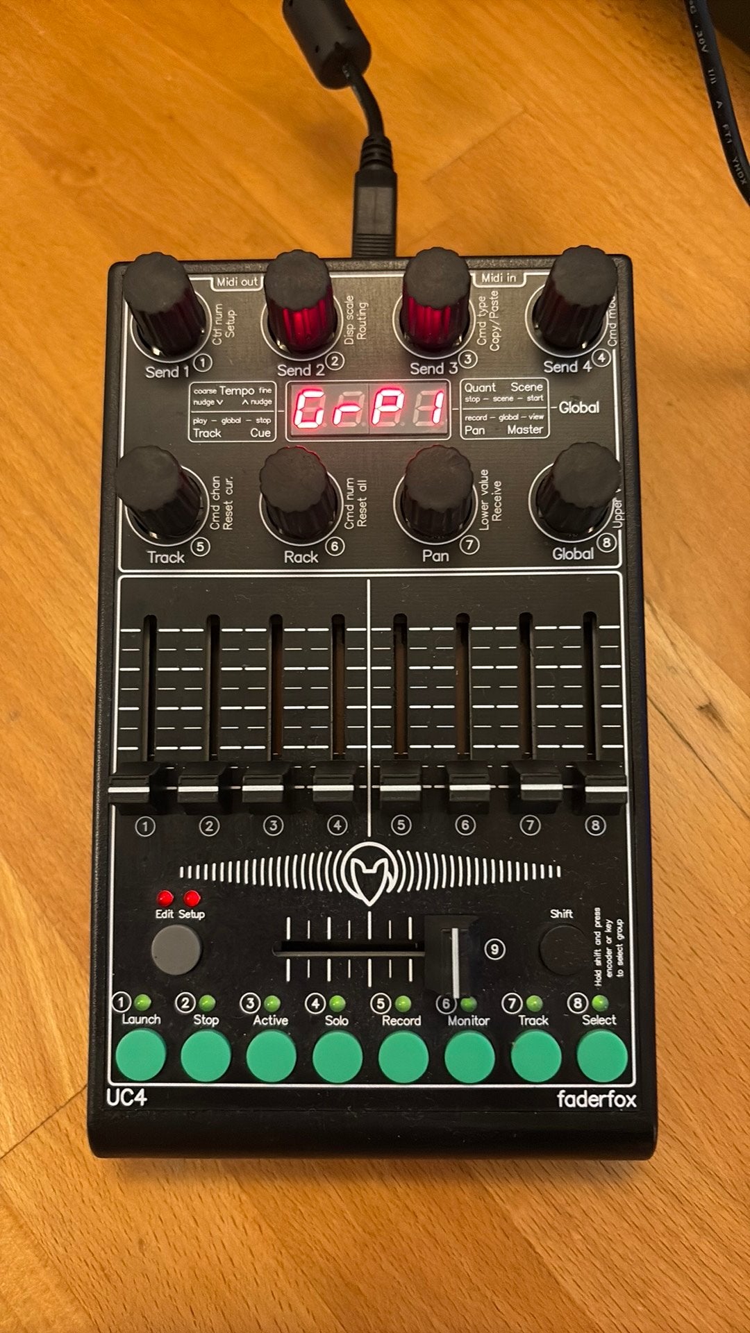 Faderfox UC4, Muziek en Instrumenten, Ophalen of Verzenden, Zo goed als nieuw