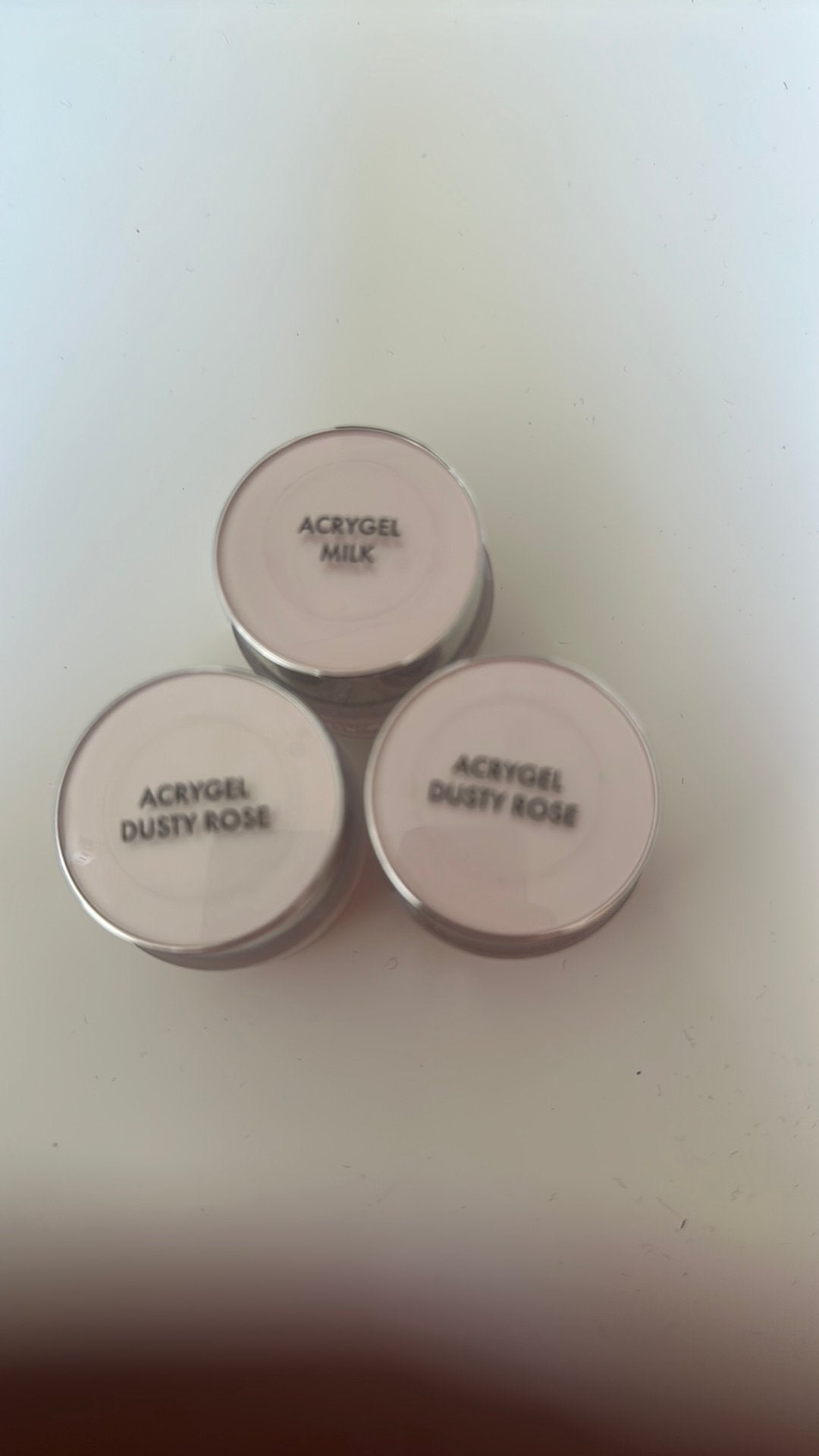 Acrylgel emi 5g 3x, Sieraden, Tassen en Uiterlijk, Uiterlijk | Cosmetica en Make-up, Ophalen of Verzenden, Zo goed als nieuw, Handen en Nagels