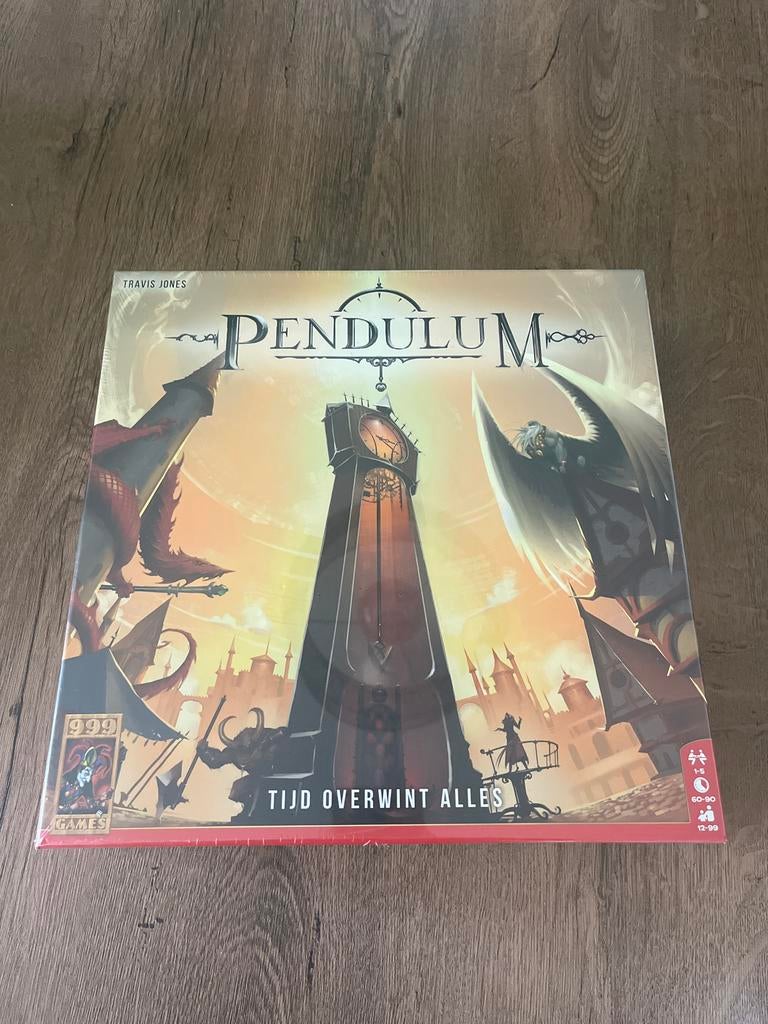 Pendulum Bordspel - Nieuw in Seal, Vijf spelers of meer, Ophalen of Verzenden, Nieuw