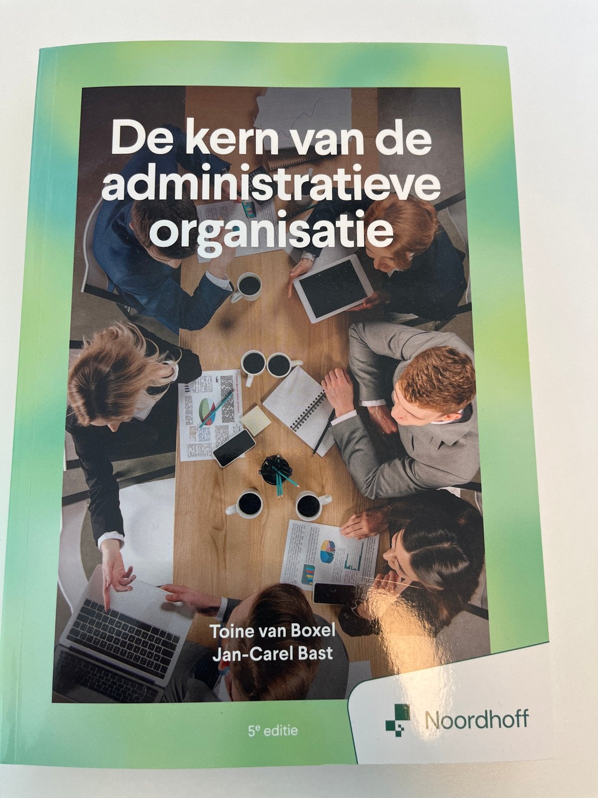 De kern van de administratieve organisatie 5e editie, Boeken, Studieboeken en Cursussen, Ophalen of Verzenden, Gamma, Zo goed als nieuw