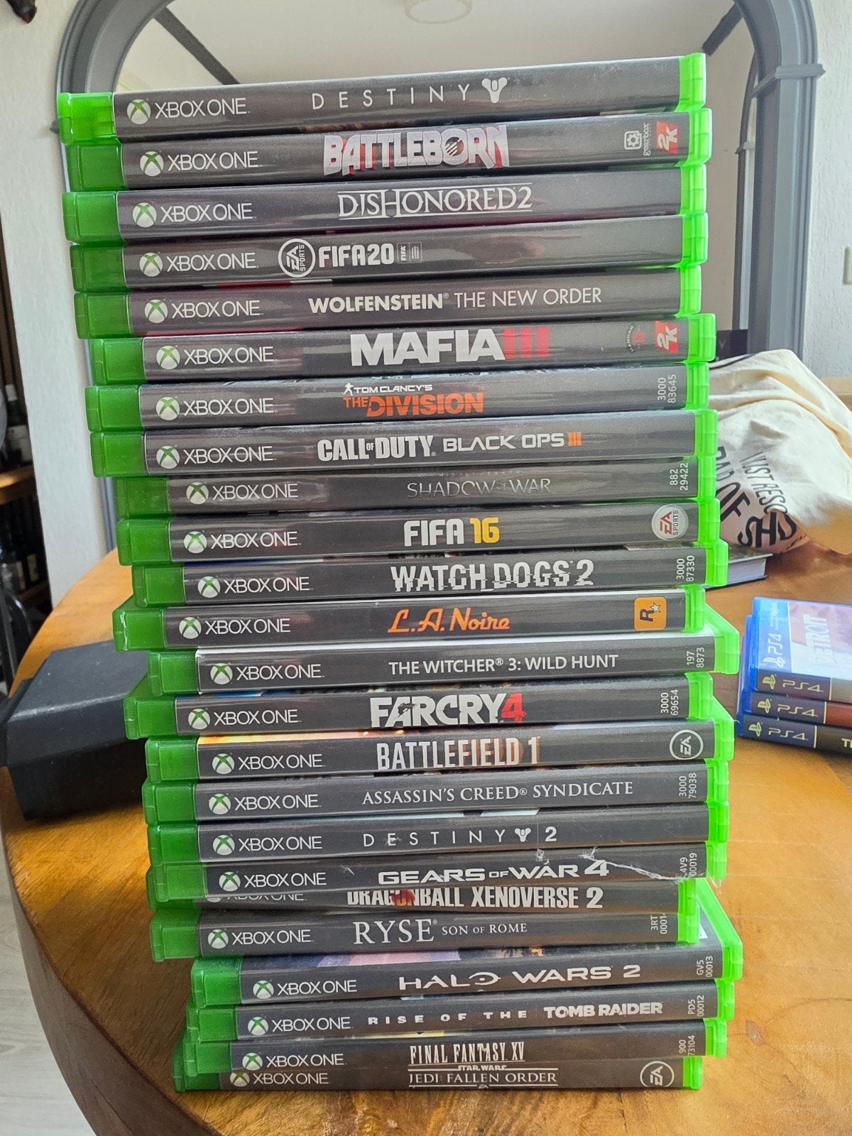 Diverse Xbox One Games - Actie, RPG, Sport en meer!, Ophalen of Verzenden, Gebruikt, Overige genres, Vanaf 18 jaar