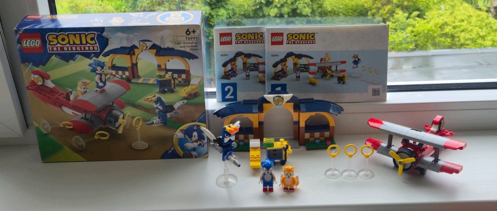 LEGO Sonic The Hegehog Diverse set: 76991, Overige thema's, Lego, Ophalen of Verzenden, Zo goed als nieuw