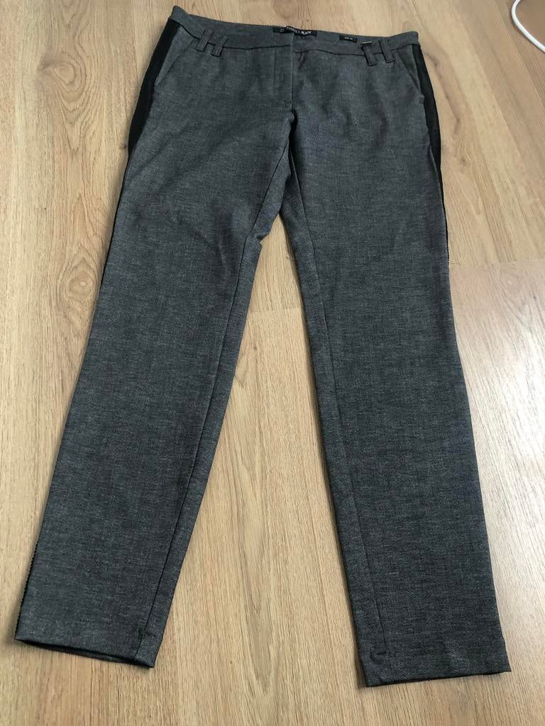 Zhrill black 29 grijze broek zwarte bies, Kleding | Dames, Maat 38/40 (M), Zwart, Ophalen of Verzenden, Zo goed als nieuw