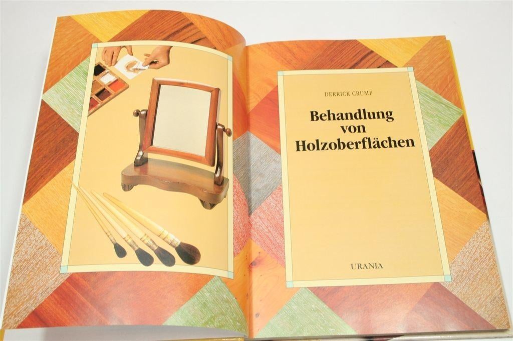 Behandlung von Holzoberflächen — Houtafwerking, Praktijkgids, Boeken, Ophalen of Verzenden, Gelezen