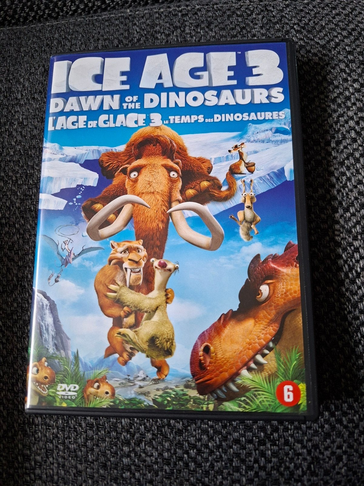 Ice Age 3: Dawn of the Dinosaurs DVD, Ophalen, Animatie, Nederlands, Nederlands