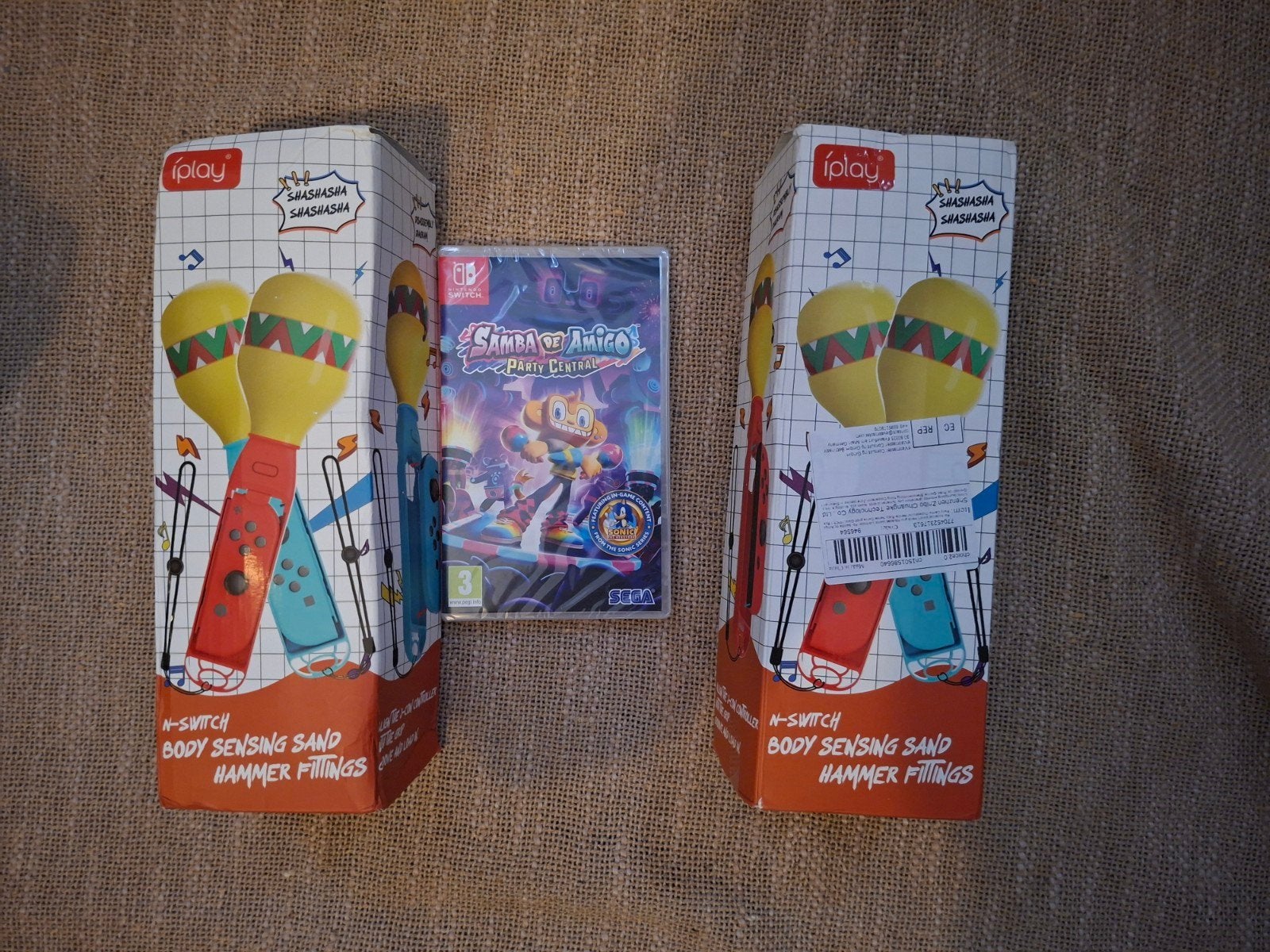 Samba de Amigo: Party Central (Switch) + Samba Ballen NIEUW, Ophalen of Verzenden