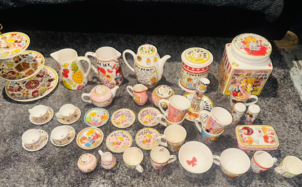 Blond servies, Verzamelen, Ophalen, Zo goed als nieuw, Sport