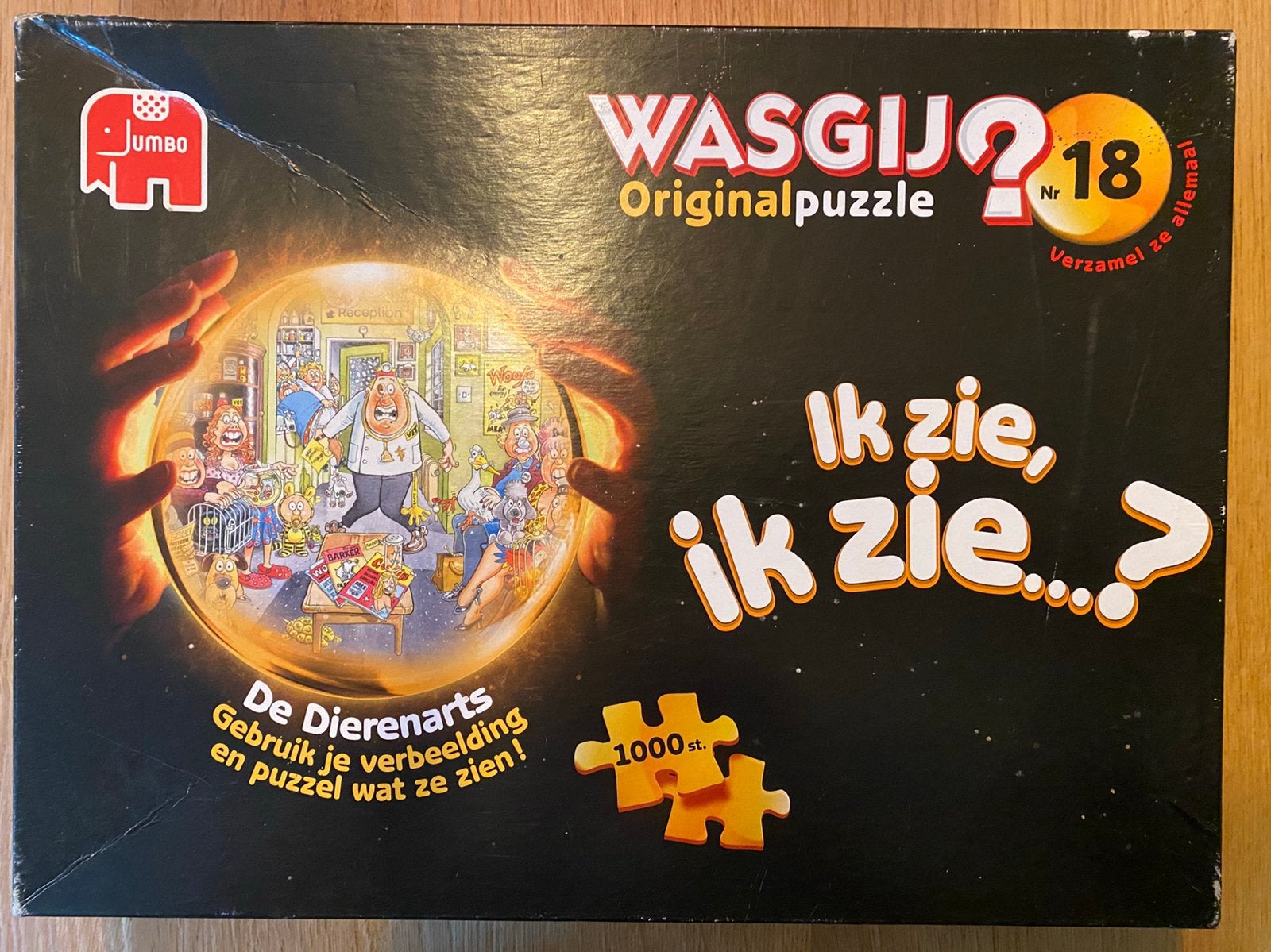 WasGij Original nummer 18, Ophalen, Zegels, Bonnen of Punten