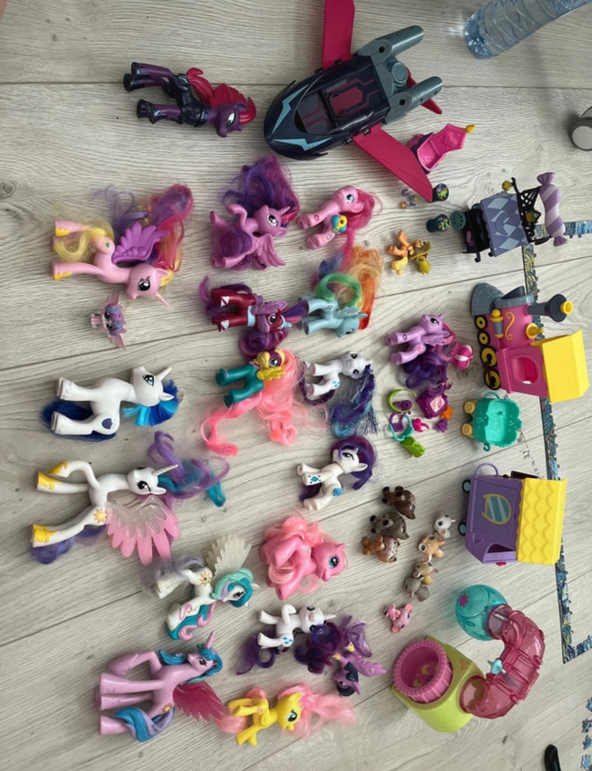 My little pony en littlest pet shop verzameling, Kinderen en Baby's, Speelgoed | My Little Pony, Ophalen of Verzenden, Gebruikt