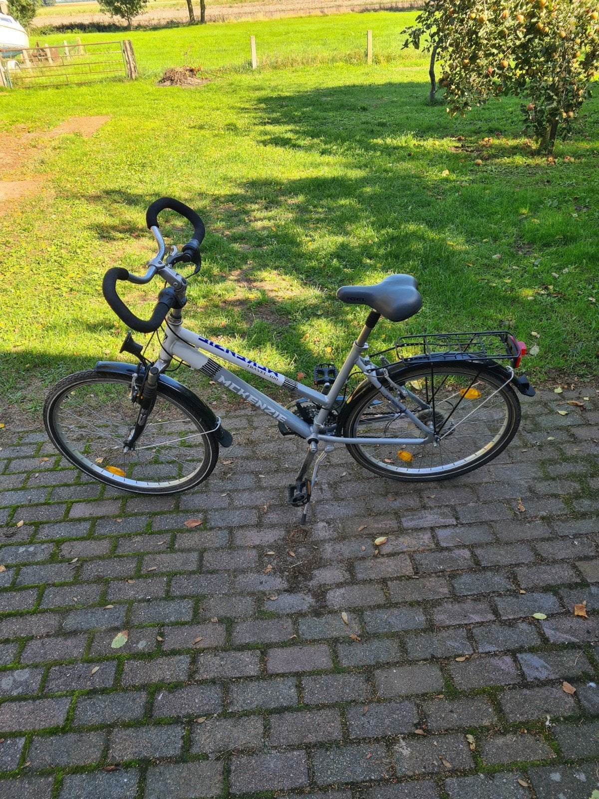 Mooie McKenzie fiets - Zo goed als nieuw, Fietsen en Brommers, Velgrem, Versnellingen, Zo goed als nieuw, 50 tot 53 cm