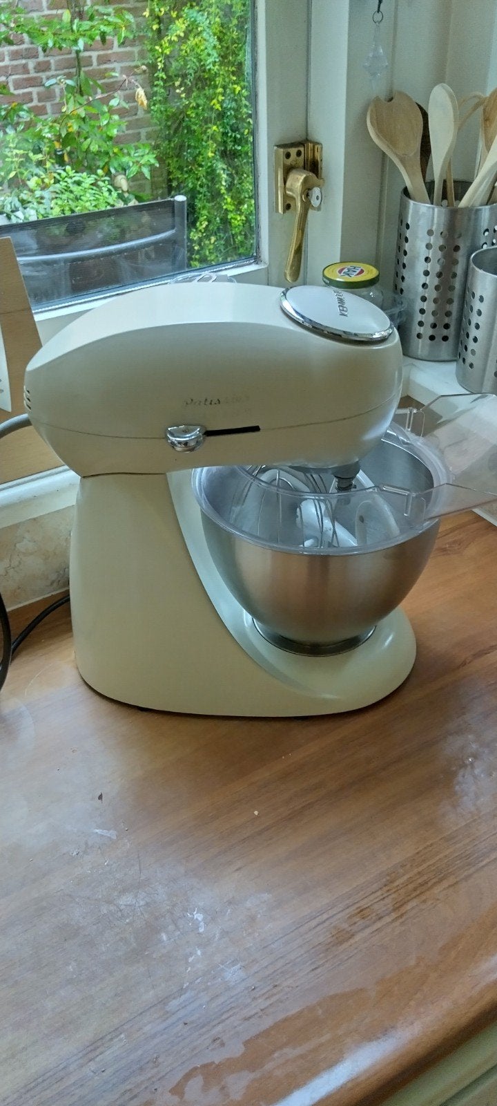 Kenwood Patissier KM270 mixer/kneedmachine, 4 liter of meer, Ophalen of Verzenden, 3 snelheden of meer