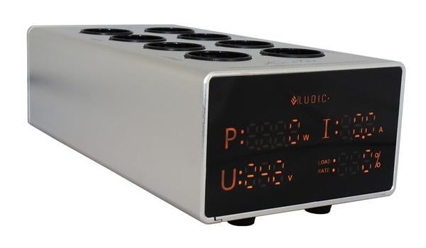 Ludic kratos 8 filtered zilver NIEUW! netfilter stroomfilter, Ophalen of Verzenden, Nieuw, 2 tot 5 meter