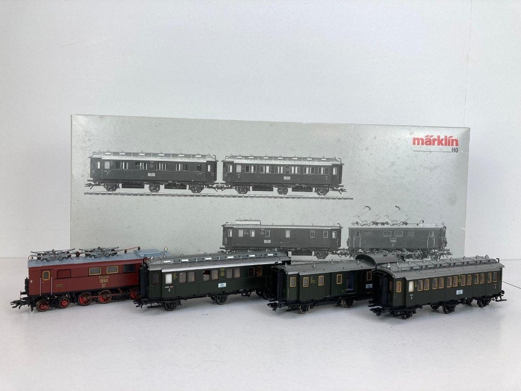 Märklin 26537 - Set Reizigerstrein - DRG, Wisselstroom, Treinset, -, -
