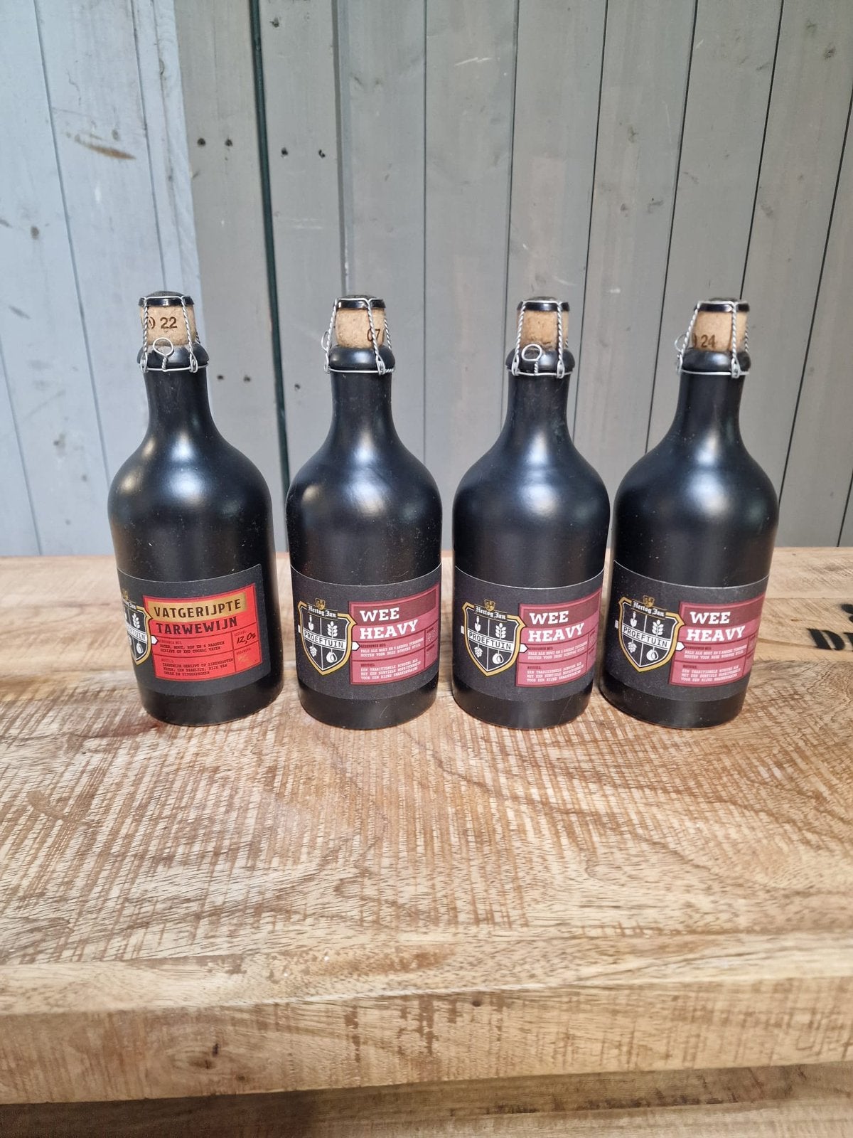 Hertogjan proeftuinen bier, Verzamelen, Biermerken, Ophalen, Nieuw, Overige typen