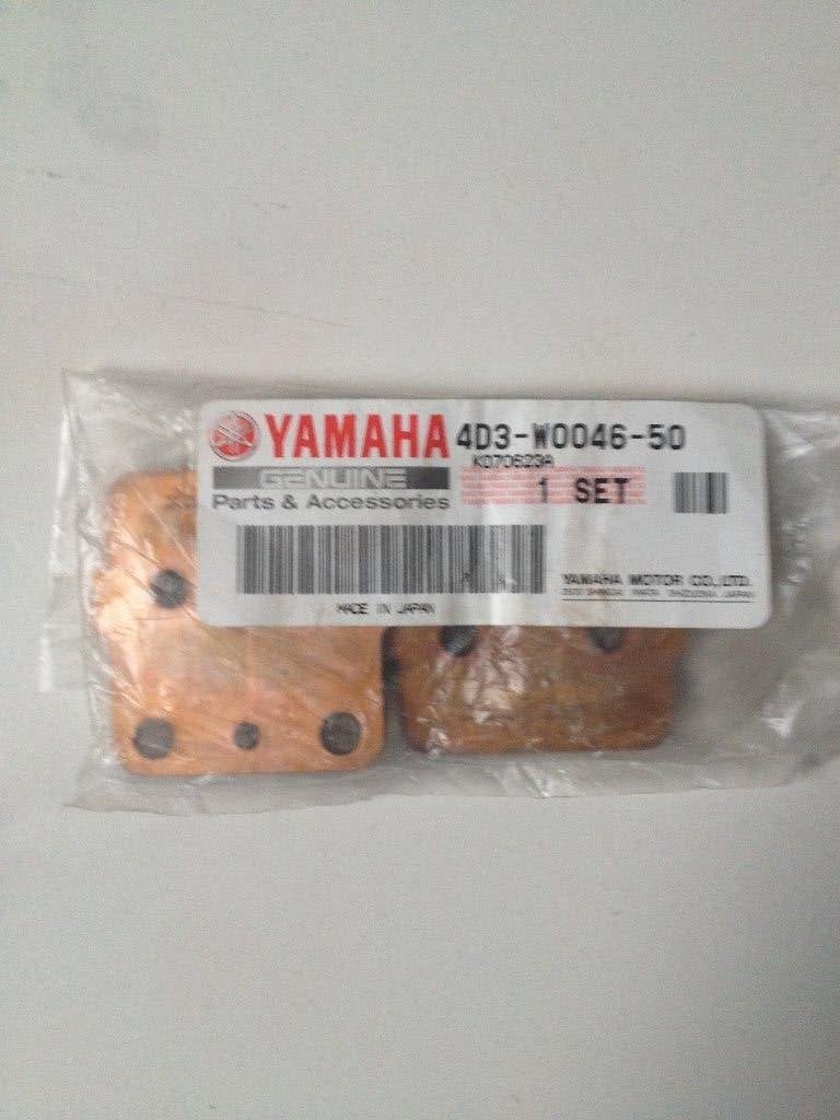 Te koop remblokken achter Brake Yamaha Raptor YFM 250, Verzenden, Nieuw