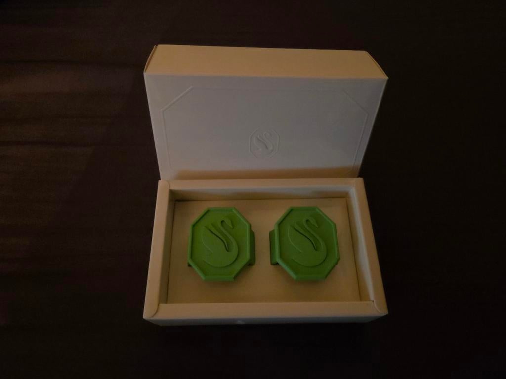 Swarovski servet ringen, Verzamelen, Swarovski, Ophalen of Verzenden, Nieuw, Huisaccessoire