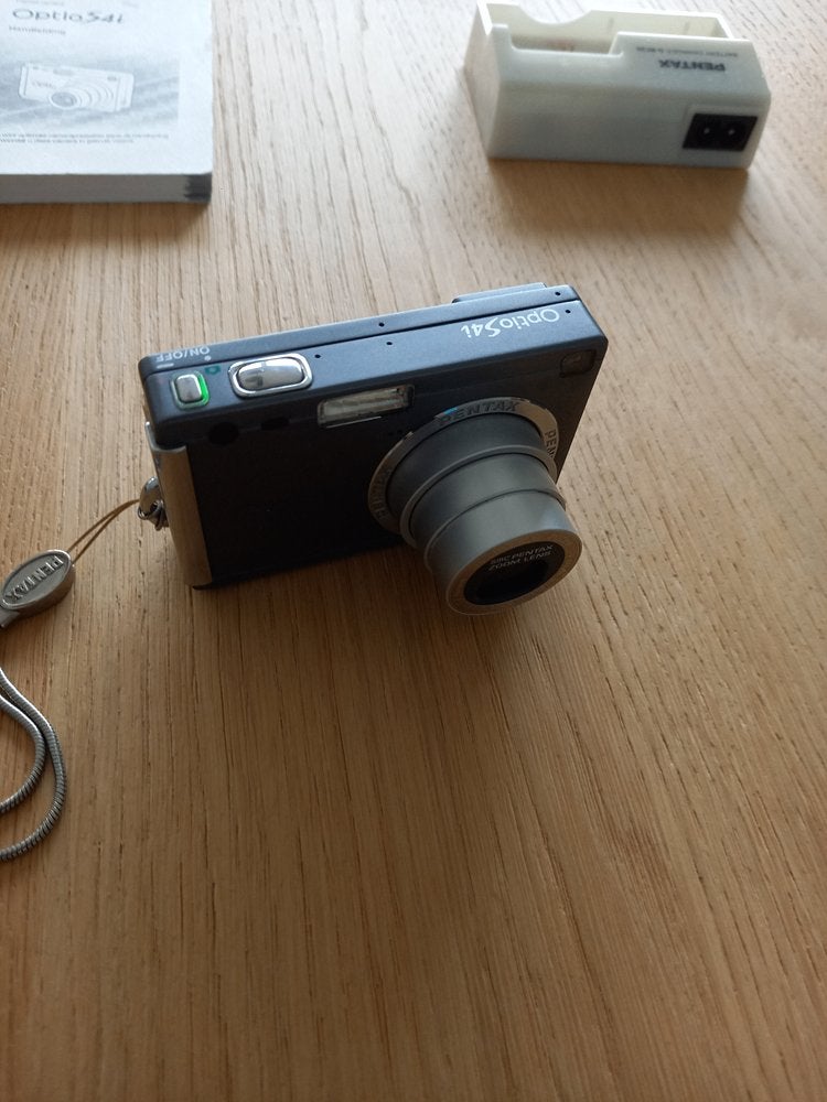 Pentax OptioS4I, Ophalen of Verzenden, Zo goed als nieuw, Compact, Pentax