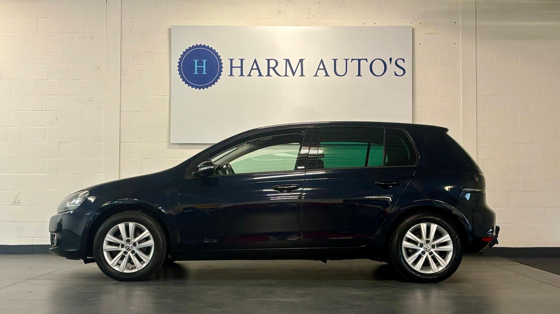 Volkswagen Golf 1.2 TSI Style BlueMotion 105pk Trekhaak / Cr, Voorwielaandrijving, Stof, Gebruikt, Zwart