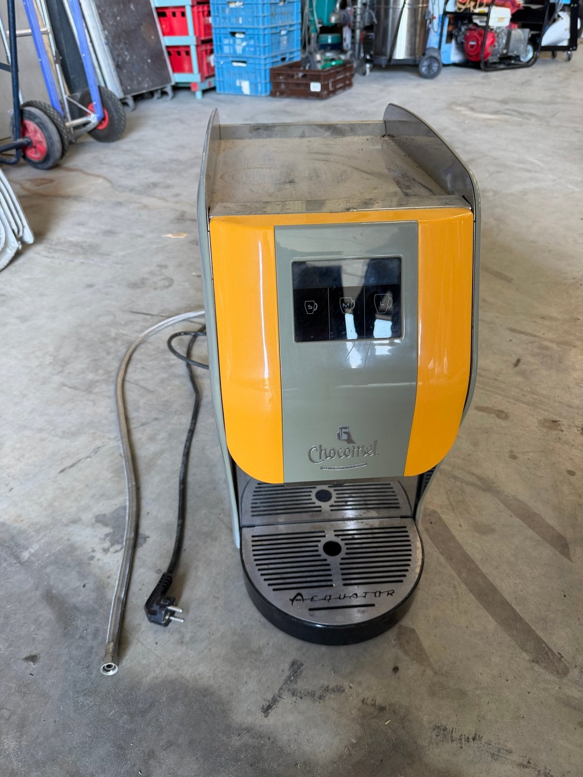 Chocomel machine - Acuator, Ophalen of Verzenden, Gebruikt, Overige modellen, Overige typen