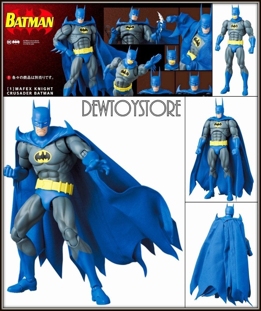 <IN STOCK> Medicom MAFEX - No. 215 Knight Crusader Batman, Verzamelen, Poppetjes en Figuurtjes, Verzenden, Nieuw