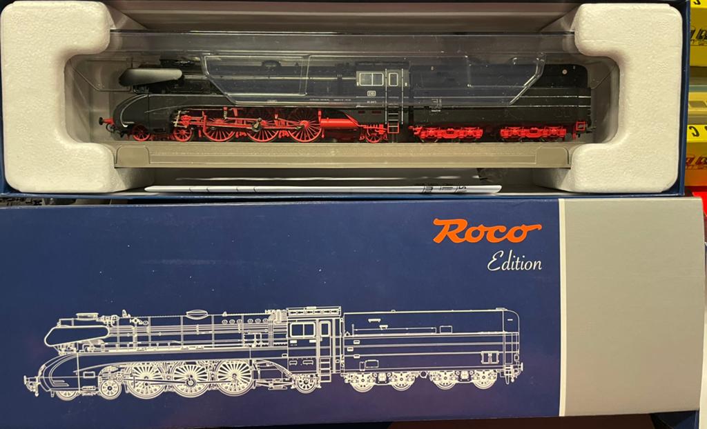 Roco 70190 stoomloc nieuw, -, -, Nieuw, Ophalen of Verzenden