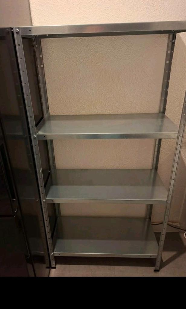 Avasco Solid 50 Magazijnrek - 200 kg - 150x75x30 cm, Ophalen of Verzenden