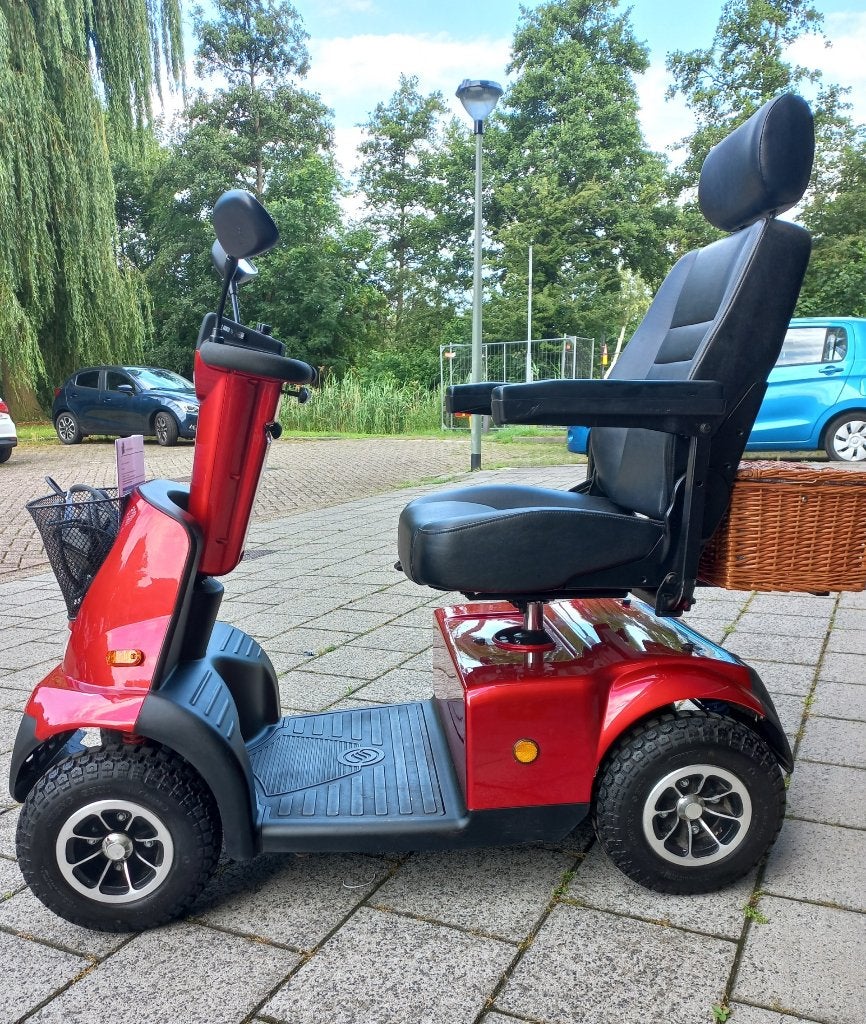 Scootmobiel Afikin Breeze C4  in Nieuwstaat, Ophalen, Afikim, Zo goed als nieuw, 36 t/m 45 km