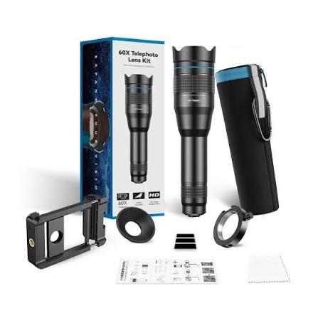 Apexel Telelens 20-60x Zoom voor Smartphone, Apexel, Duitsland, Nieuw, Zoom