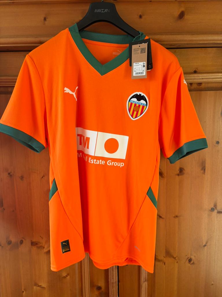Valencia puma away kit bnwt L 24/25, Verzamelen, Sportartikelen en Voetbal, Ophalen of Verzenden, Nieuw, Buitenlandse clubs, Shirt