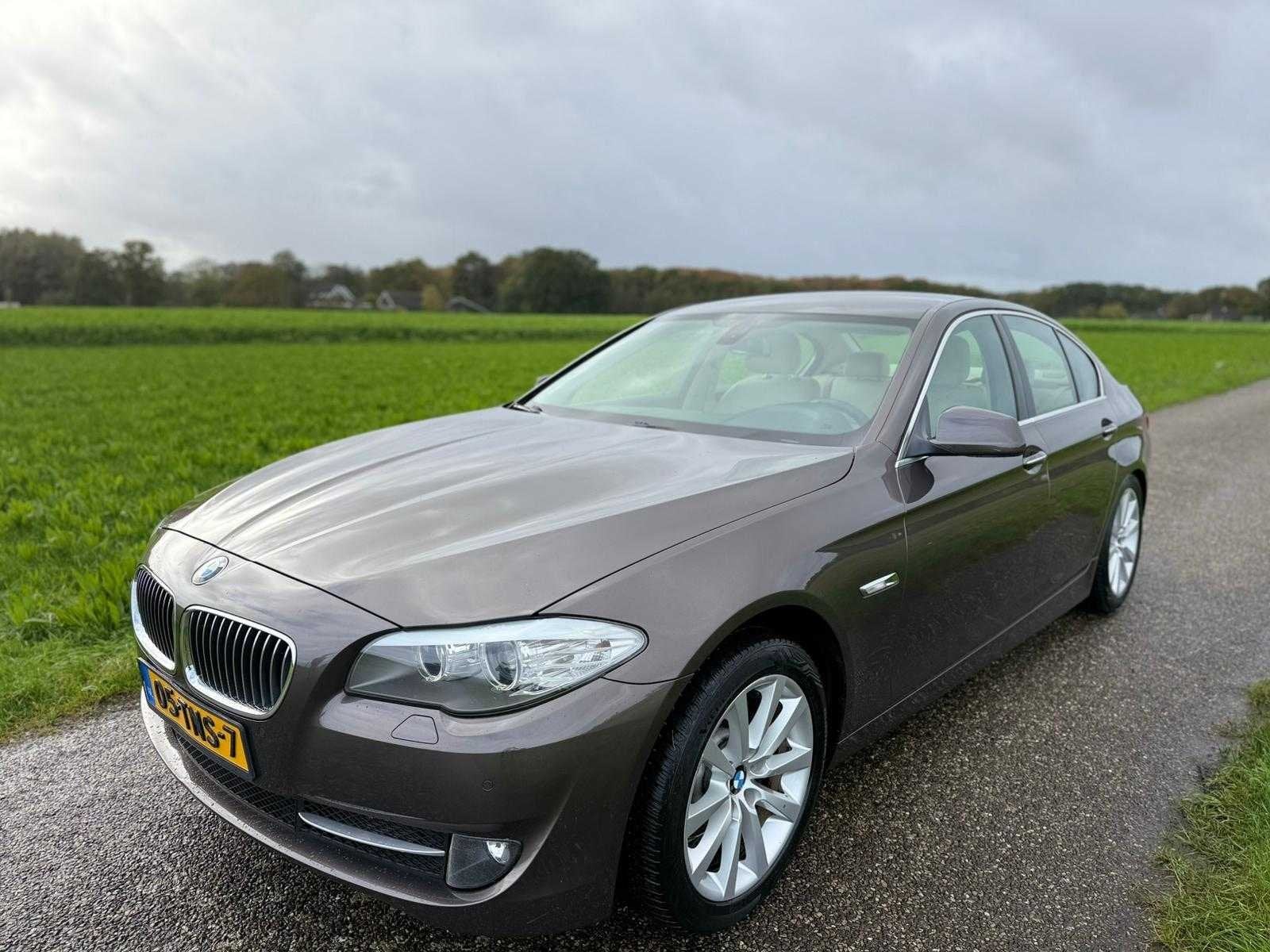 BMW - 2012 - 5-serie - 520i Executive, Auto's, BMW, Bedrijf, 5-Serie, Benzine, Euro 5, A, Sedan, Gebruikt