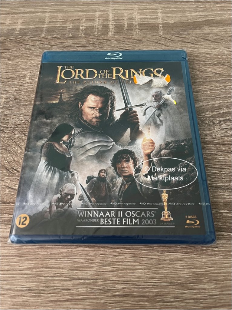 Blu-ray The Lord of the Rings - The Return of the King - NEW, Engels, Nederlands, Film, Science Fiction en Fantasy