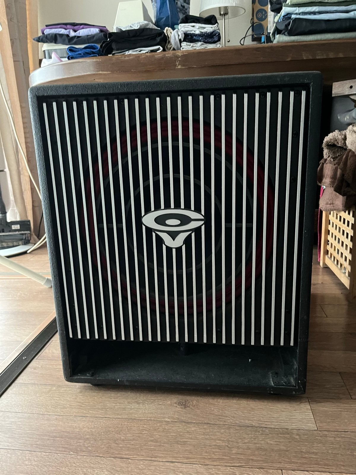 Cerwin-Vega CVA-115 Professionele Subwoofer, Audio, Tv en Foto, Overige merken, Gebruikt, Subwoofer, Ophalen of Verzenden