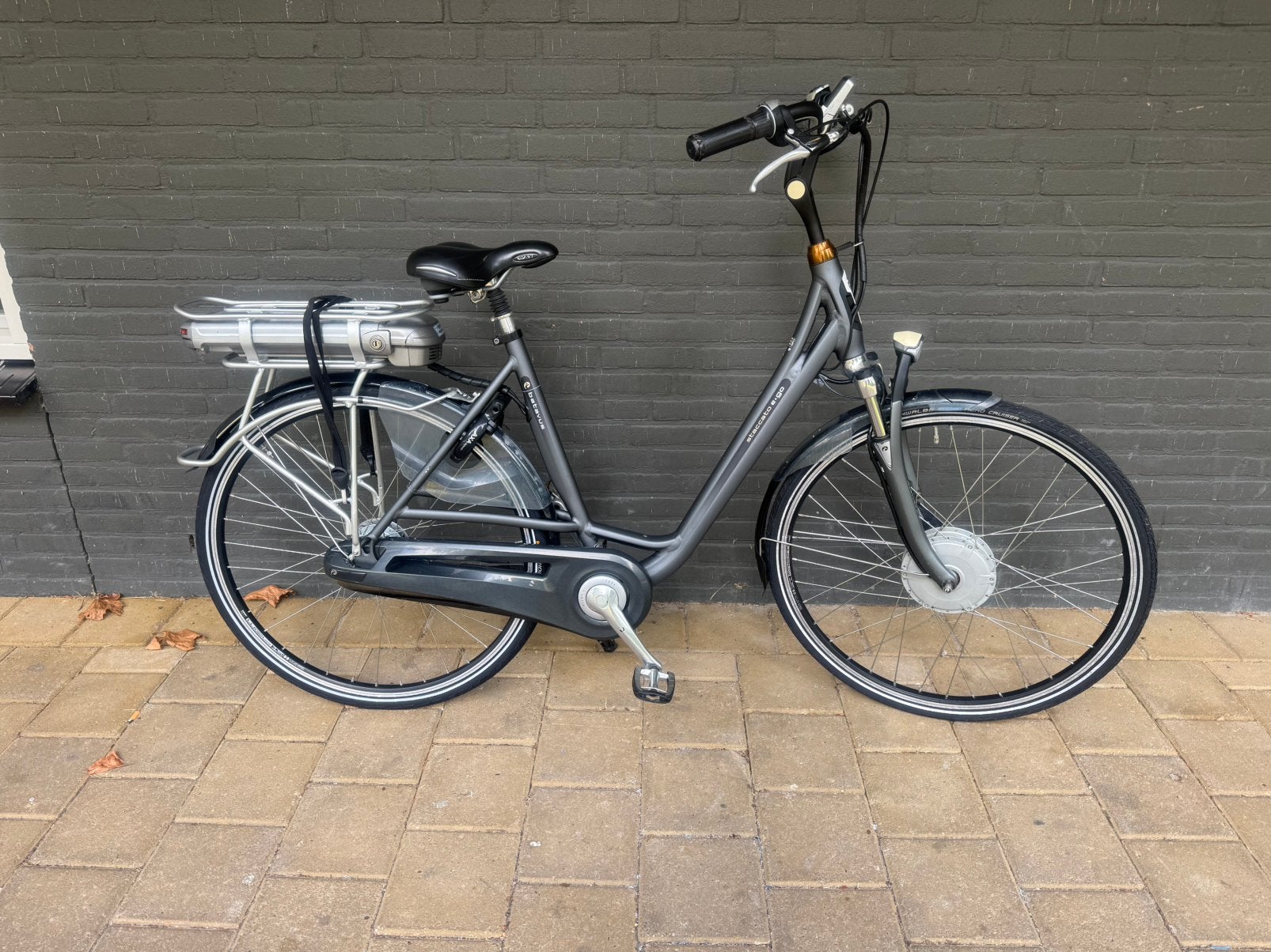 Elektriche fiets Batavus Staccato E.go, 51 tot 55 cm, Ophalen of Verzenden, Zo goed als nieuw, Batavus