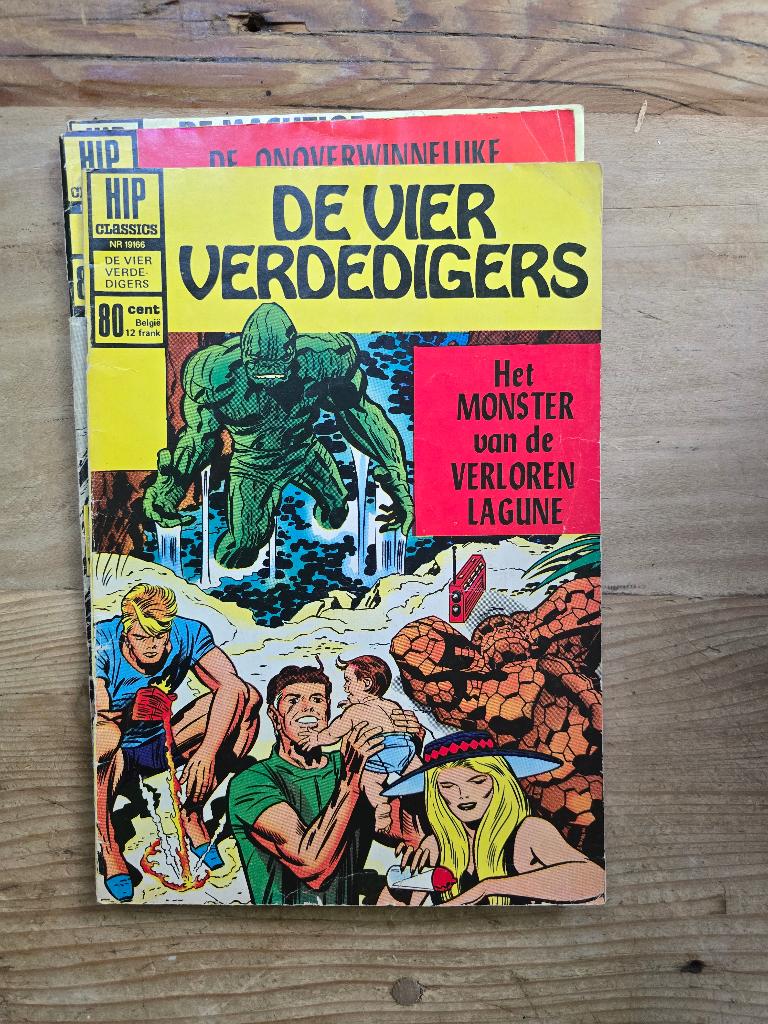 HIP 19166, Boeken, Strips | Comics, Gelezen, Eén comic, Amerika, Ophalen of Verzenden