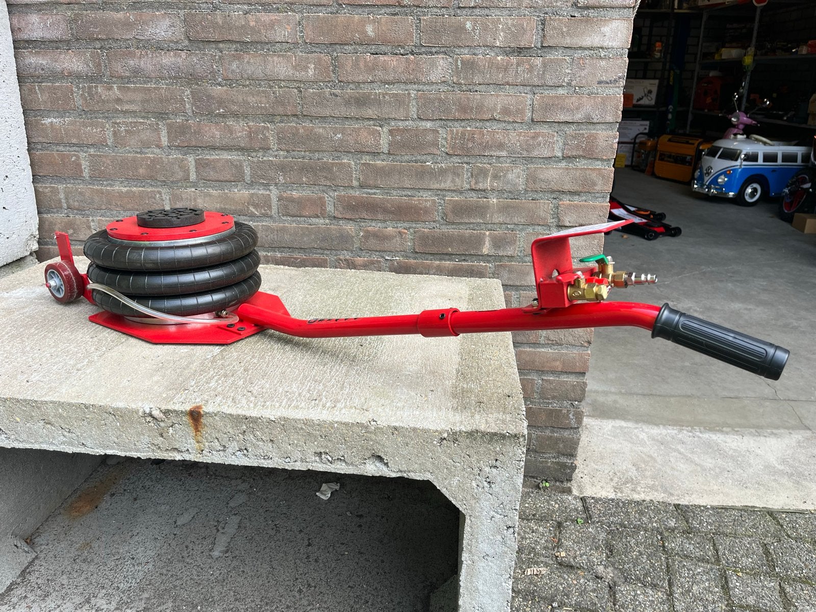 BSN Luchtkrik 3 Ton - Nieuw in Doos, Auto diversen, Nieuw, Ophalen of Verzenden, Nieuw, Bsn