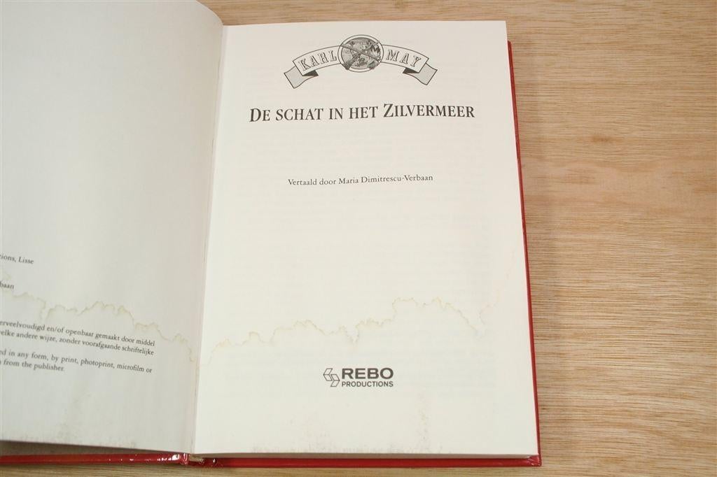 De Schat In Het Zilvermeer — Avonturenroman Van Karl May, Boeken, Ophalen of Verzenden, Gelezen