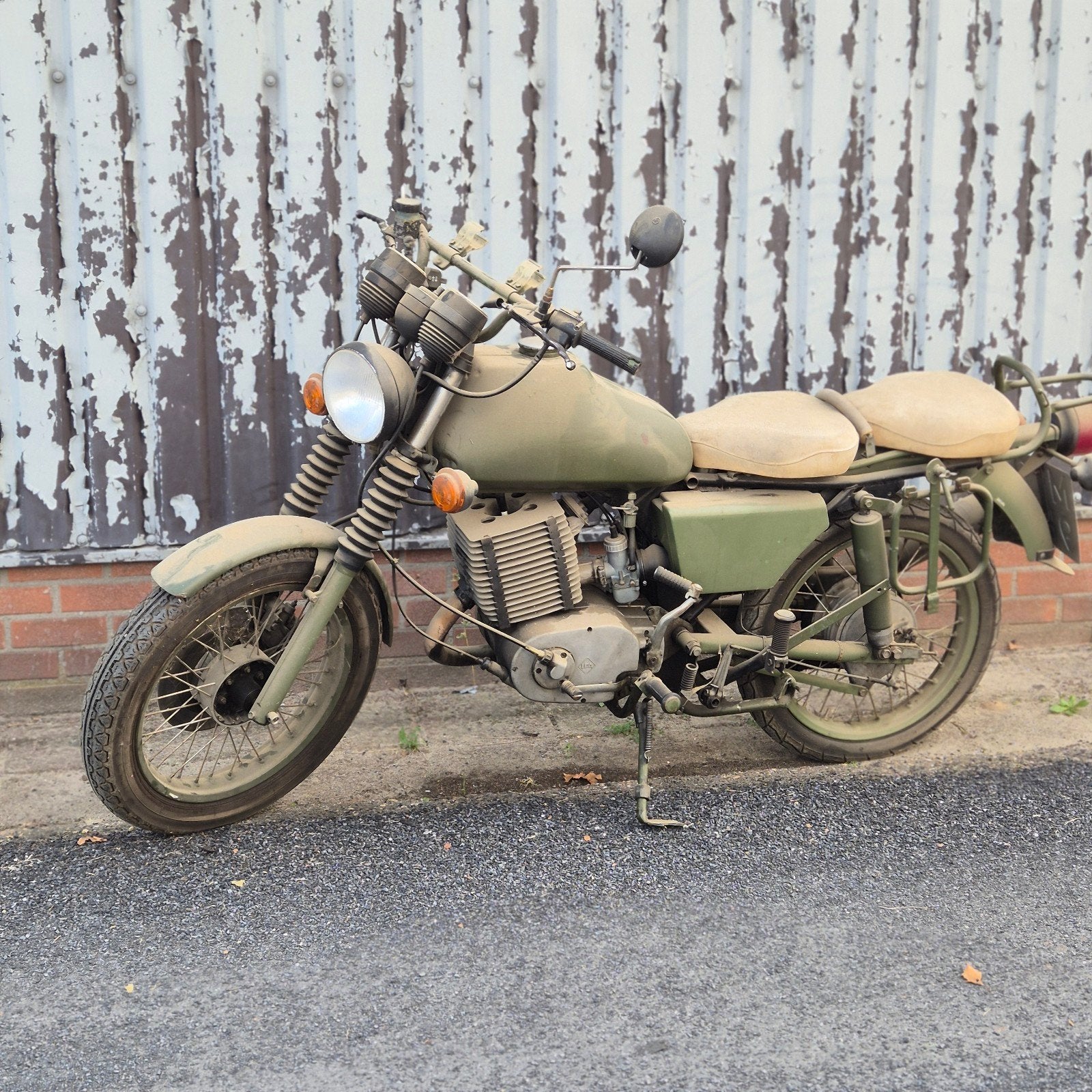MZ Motorfiets - Klassieke motor met Nederlands kenteken, Motoren, Gebruikt, Particulier, MZ, 11 kW of minder