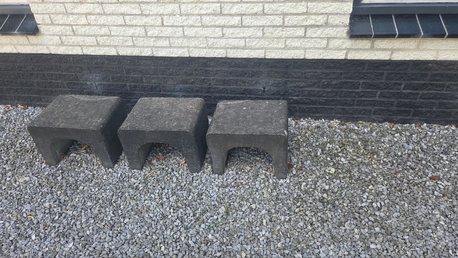 U elementen, Ophalen, 15 m² of meer, Dakplaat of Dakpanplaat