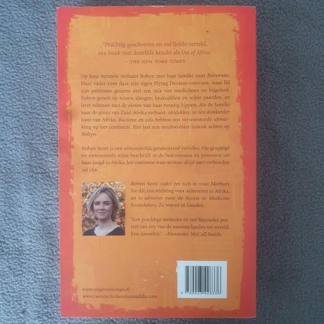Twintig kippen voor een zadel - Robyn Scott, Gelezen, Overige, Ophalen of Verzenden, Robyn Scott